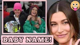BABY NAME!🛑Justin & Hailey Bieber Reveal the name of their unborn child putting fans in Shock😲