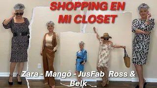 Shopping en mi Closet Zara Mango JustFab Ross y Belk