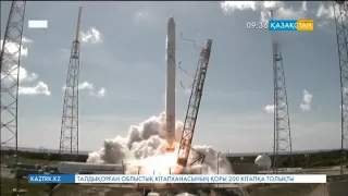 Америкалық Falcon 9 зымыран-тасығышы әуеге көтерілгеннен кейін жарылып кетті