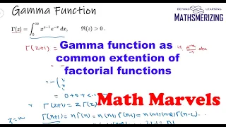 Gamma function as commonly used extension of factorial functions: Beyond the boundaries