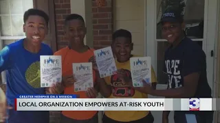 Nonprofit empowers, mentors at-risk youth