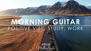 1-Hour Morning Acoustic GUITAR Coffee Music | For POSITIVE ENERGY, Study, Work