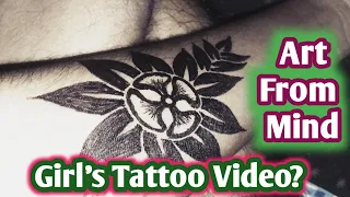 How To Make Tattoo at Home || Temporary Tattoo -Easy AND Waterproof 🌼🌿