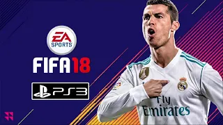 FIFA 18 en PS3 (Gameplay)