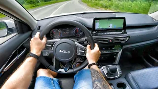 2022 KIA Seltos 2.0 CVT - POV TEST DRIVE