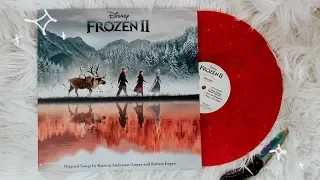 frozen 2 soundtrack (vinyl unboxing)