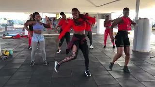 cough kizz Daniel (dance video)#zumba #dance #cough #bodygoals #health #afrobeat