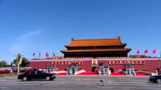 【中国九三阅兵大典】Chinese Military Parade on September 3rd, 2015.