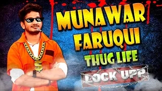 Part-1 Munawar Faruqui Thug life lockup, #trending #munawarfaruqui #munawarfaruquithuglife