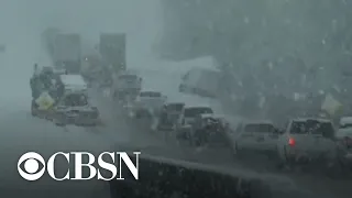 Major snowstorm expected to bring blizzard-like conditions to Northeast