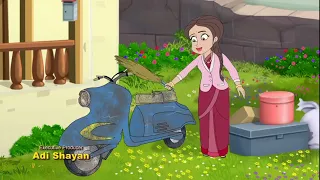 दादाजी का स्कूटर | Selfie with Bajrangi | New Episode In Hindi | S1| New Hindi Cartoon