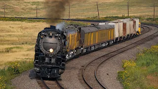 Union Pacific Big Boy Steam Engine #4014 Chase Cheyenne, WY - Sidney, NE! August 2021