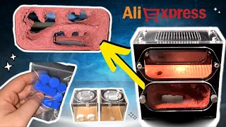 Aliexpress est de retour ! UNBOXING De nids de fourmis avec aire de chasse + Matos d'élevage .