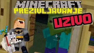 MINECRAFT PREŽIVLJAVANJE: "GDJE SU MI CUCKII!!!" part 8.