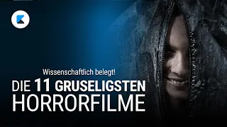 Wissenschaftlich belegt: Das sind die gruseligsten Horrorfilme aller Zeiten!