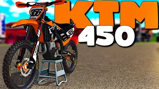 This KTM 450 SET UP is SIMPLY INCREDIBLE! | MX BIKES