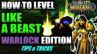 Warlock Leveling Guide! How To Level Like a BEAST In Classic WoW!!