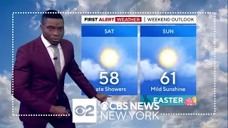 First Alert Weather: Friday evening update - 3/29/24