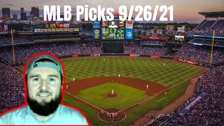 MLB Picks and Predictions Today 9/26/21