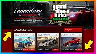 GTA 5 Online The Contract DLC Update - ALL NEW Vehicles! Supercars, Enus Jubilee, Champion & MORE!