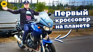 Обзор Yamaha TDM 900 | Первый паркетник, коленвал 270°, градиент эдвенчеринго-туристичности