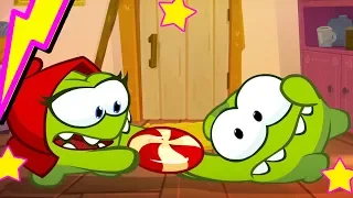 Om Nom Stories - Little Red Riding Hood | Cut The Rope | Funny Cartoons For Kids | Fairy Tales