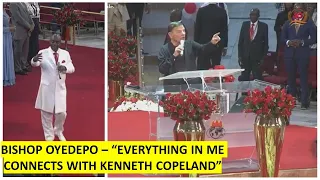 SEE HOW BISHOP DAVID OYEDEPO INTRODUCE KENNETH COPELAND AT WINNERS 40TH ANNIVERSARY PROPHETIC FEAST