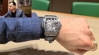 Hublot Spirit of Big Bang Ref. 601.NM.0173.LR  quick Unboxing and review and why I like Hublot