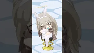 Blue Archive Akane (Bunny Girl ver.) Chibi Animations & L2D