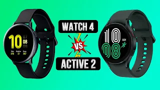 Galaxy Watch 4 vs Active 2