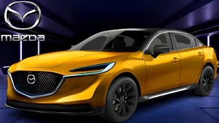 Elegant Sedan! All New Generation 2024 Mazda 6