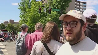 ‘Everyone was screaming’: Man accused of driving truck through Grand Floral Parade