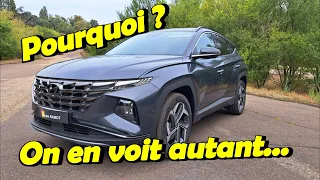 BEAUCOUP SUR NOS ROUTES LE HYUNDAI TUCSON MAIS POURQUOI ?