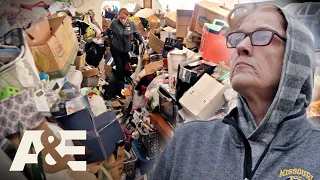 Terri Buries Past Trauma Under MASSES of Junk | Hoarders | A&E