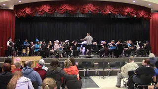 Clearfield Community Band "Ghostbusters" By Ray Parker Jr., Arranged By Nick Baratta