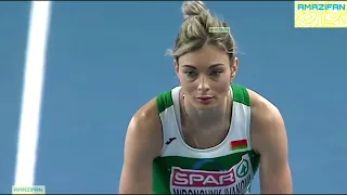 Mironchyk Ivanova -  Womens Long Jump Final Torun 2022 Belarus