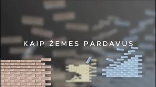 Kaip žemes pardavus. Tyrimo anonsas