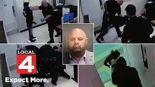 Officer charged for punching jail inmate in Warren