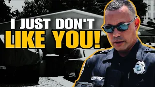 Pathetic Cop Pulls a SCUMBAG Move• DESTROYED INSTANTLY!