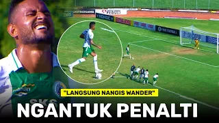 Gagal Penalti Wajar, Tapi Gak Gini Juga Wander Luiz !!! 11 Gagal Penalti Paling Viral di Indonesia