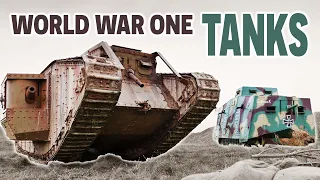 Comparing British, French & German Tanks of World War One - The Full Story.