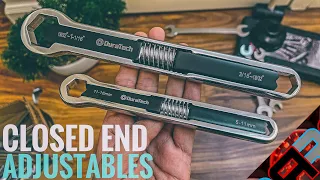 Duratech Universal Wrench Set | Closed End Adjustable Wrench Set Review (2023)