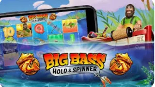 💥 BIG WIN ON BIG BASS HOLD & SPINNER (for ANON NOT my win) Congratulations!  #slots #bigwin
