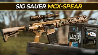 Sig Sauer MCX Spear Review: Best New Battle Rifle?