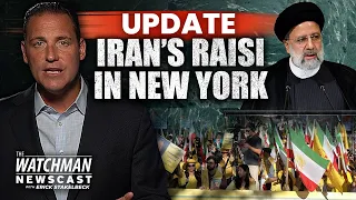 Iran’s Raisi WELCOMED at UN; Israeli General Calls For RENEWED U.S. Leadership | Watchman Newscast