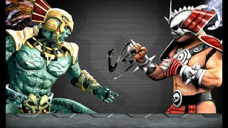 Kotal Kahn vs Shao Kahn Fight | 🔥 Mortal Kombat #mortalkombat #mortalcombat #kotalkahn #shaokahn