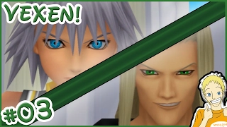 How to Beat Vexen | Kingdom Hearts 1.5 HD Remix Re: Chain of Memories Reverse/Rebirth Part 3