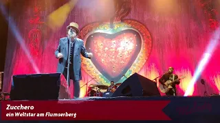 Zucchero am OpenAir Flumserberg Juli18