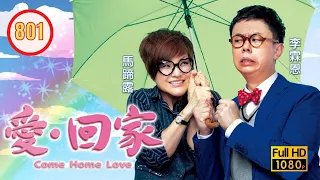 TVB 情境喜劇 | 愛．回家 801/995 | 最黑的夜．成就最亮的星 |劉丹 |徐榮 |黎諾懿 |郭少芸 |吳家樂 |蔣家旻 |粵語中字 |2014