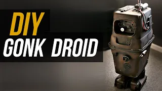 DIY Gonk Droid - Life size prop!